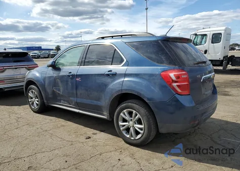 2016 Chevrolet Equinox Lt z USA, uszkodzony, nr VIN 2GNALCEK4G6282059